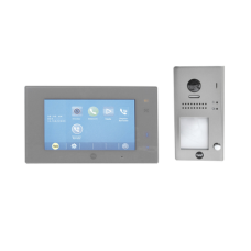 Kit de VideoPortero Manos libres: Frente de Calle y Monitor/ Hasta 16 Monitores / 2 Hilos