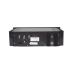 Fuente de poder 13.8Vcc, 50A, lineal regulada con circuito cargador de baterías, medidores, para instalación en rack