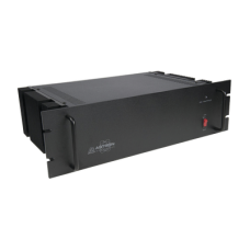 Fuente de poder Astron regulada montaje en rack, Ent: 220 Vca, Sal: 13.8Vcc, 35A, con circuito de respaldo. (Bajo Pedido)