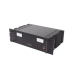 Fuente de poder 13.8Vcc, 35A, lineal regulada con circuito cargador de baterías, para instalación en rack Fuente de poder 13.8Vcc, 35A, lineal regulada con circuito cargador de baterías, para instalación en rack