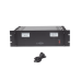 Fuente de poder 13.8Vcc, 50A, lineal regulada con circuito cargador de baterías, medidores, para instalación en rack Fuente de poder 13.8Vcc, 50A, lineal regulada con circuito cargador de baterías, medidores, para instalación en rack