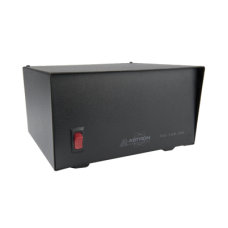 Fuente de poder Astron | Salidas: 13.8Vcc, 12A |Lineal Regulada con Circuito Cargador de Baterías