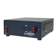 Fuente de Alimentación Conmutada, Salida Pico de 25A a 13.8Vdc, Polos de Alimentación del Panel Frontal, 2 Puertos USB: 5,2 V, Fuente de Alimentación Conmutada, Salida Pico de 25A a 13.8Vdc, Polos de Alimentación del Panel Frontal, 2 Puertos USB: 5,2 V,