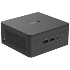 NUC / Intel / Mini PC Performance / Core i5 / 13va Generación / 1 X HDMI / 3 X USB / 1 X USB-C / WiFi 6 / Bluetooth / Memoria RAM, S.O y SSD o HDD No Incluido / Incluye Fuente