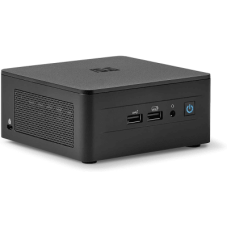 Mini PC ASUS NUC 13 PRO / Procesador Intel Core i7-1360P 13ª Gen / 12 Cores 16 Threads / Gráficos Intel Iris Xe / 4K Quad Display / Wi-Fi 6E + 2.5GbE / Expansión M.2 PCIe Gen4 + SATA / Factor Forma 4x4 Ultracompacto / Operación 2