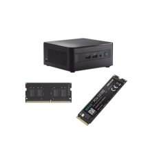 ASUS NUC KIT / ESTACION DE TRABAJO / CORE I5 12VA GENERACION / RAM 8GB / SSD 256