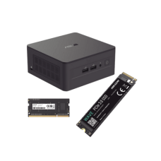 ASUS NUC KIT / ESTACION DE TRABAJO / CORE I5 13VA GENERACION / RAM 16GB / SSD 512