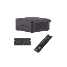 ASUS NUC KIT / ESTACION DE TRABAJO / CORE 3- 100U / RAM 16GB / SSD 256 GB