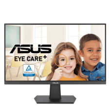Monitor LED LCD ASUS VA27EHF / 27 Pulgadas / Resolución Full HD 1920x1080 / Relación de Aspecto 16:9 / Frecuencia de Refresco 100 Hz / Clase de Eficiencia Energética E / Garantía de 7 Años