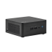 Mini PC Performance Nuc Barebone / Core I3-1315U / 1 X HDMI / 3 X USB / 1 X USB-C / WiFi 6 / Bluetooth / Memoria RAM, S.O y SSD o HDD No Incluido / Incluye Fuente / Sin RAM / SSD / Sistema Operativo