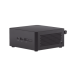 NUC / Asus / Mini PC Performance / Core i3 / 14a Generación / 1 X HDMI / 3 X USB / 1 X USB-C / WiFi 6 / Bluetooth / Memoria RAM, S.O y SSD o HDD No Incluido / Incluye Fuente
