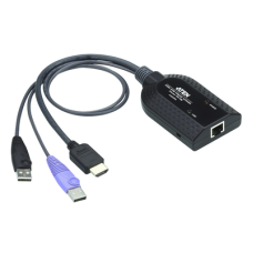 Módulo KVM USB HDMI | Virtual Media | Smart Card | Audio De-Embedder | RJ-45 | 1920x1200 | Compatible con KVM Serie KL, KN