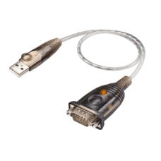 Adaptador USB a RS-232 | 35 cm o 1 m | Hasta 921.6 Kbps | Compatible con Windows, Mac y Linux | Anti-EMI | USB 2.0 | DB-9