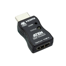 Adaptador de emulador de EDID | HDMI 4K real | Elimina problemas de comunicación debido a fallo de sincronización de datos EDID