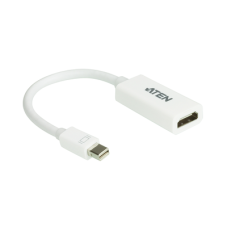 Adaptador de Mini DisplayPort a HDMI | Compatible con productos Macintosh | Admite sonido Dolby True HD y DTS HD Master Audio |