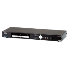 Switch KVMP Multi-View HDMI 4 Puertos USB | Resolución 4K 4096 x 2160 @ 30 Hz | Quad View | PiP / PbP / PoP | Boundless Switching | Daisy Chain Control | Video DynaSync | EDID Expert