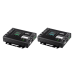 Codificador/Decodificador HDMI | Over IP H.265 True 4K | 3840x2160@60Hz 4:4:4 | Audio Embebido-Desembebido | Función de Video Wall | USB 2.0 + RS-232 | Matriz AV | PoE