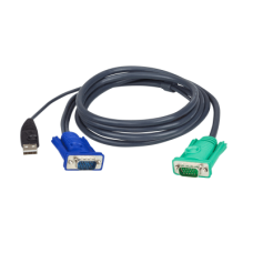 Cable KVM | USB con SPHD | 3 en 1 | De 3 m