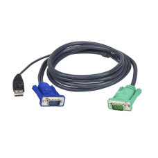 Cable KVM | USB con SPHD | 3 en 1 | De 1.8 m