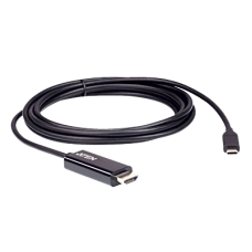 Convertidor USB-C a HDMI | Resolución 4K | Compatible Thunderbolt 3 | Plug and Play Sin Drivers | Soporta Windows, Mac OS y Android | Conectividad 2.7 Metros