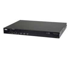 Servidor de Consola Serie 48 Puertos / Acceso Remoto Seguro In-Band y Out-of-Band / Dual Ethernet y Dual Power / Monitoreo Ambiental / FIPS 140-2