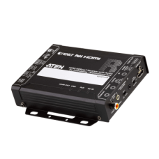 Receptor HDMI HDBaseT VE2812PR / Transmisión 4K Hasta 100 m / Audio De-embedding / Bi-directional PoH / RS-232 / IR Bidireccional / HDCP 2.2 / Rack-Mountable