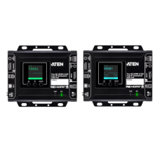 Codificador/Decodificador HDMI | Over IP H.265 True 4K | 3840x2160@60Hz 4:4:4 | Audio Embebido-Desembebido | Función de Video Wall | USB 2.0 + RS-232 | Matriz AV | PoE