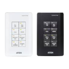 Sistema de control ATEN: panel de control de 8 botones