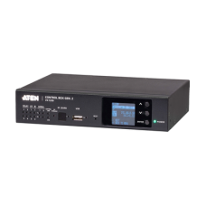 Sistema de control ATEN| Caja de control compacta Gen. 2 | CPU de cuatro núcleos | 2/1 GB de memoria | Monitor LCD | LAN doble y aislada