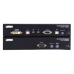 Extensor KVM DVI | Transmisión por Fibra Óptica | Distancia hasta 600 m | Resolución 1920x1200 a 60 Hz | Señales RS-232 y USB