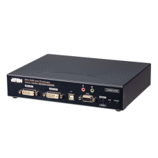Trasmisor KVM por IP | DVI-I dual display | USB