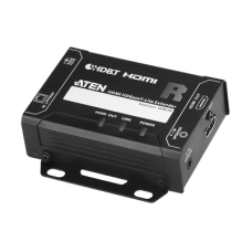 Receptor HDMI HDBaseT-Lite | Hasta 4K a 40 m (Cat 5e/6) / 40 m (Cat 6a/ATEN 2L-2910 Cat6); 1080 p a 60 m (Cat 5e/6) / 70 m (Cat 6a/ATEN 2L-2910 Cat6) | HDBaseT Clase B