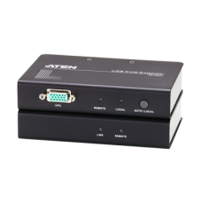 EXTENSOR KVM CAT 5 VGA USB | 1280 x 1024 a 150m EXTENSOR KVM CAT 5 VGA USB | 1280 x 1024 a 150m