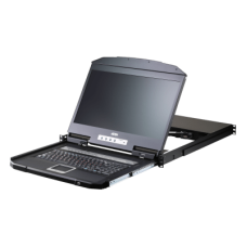 Switch KVM LCD 16 Puertos | Monitor 18.5