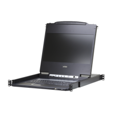 Consola LCD | HDMI, VGA, DVI, USB | Single Rail | Pantalla 17.3 Consola LCD | HDMI, VGA, DVI, USB | Single Rail | Pantalla 17.3