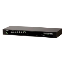 Conmutador KVM VGA PS/2-USB de 8 puertos /Cascada/W/(EE.UU./UE/SALIDA) ADP. ATEN Conmutador KVM VGA PS/2-USB de 8 puertos /Cascada/W/(EE.UU./UE/SALIDA) ADP. ATEN