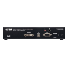 Transmisor KVM sobre IP DVI-D Dual Link 2K | Resolución 2560x2048 @ 50Hz | Zero Latency | SFP Fiber 10 km | Dual Power o PoE | Aplicaciones ATC | Matrix System