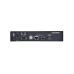 Extensor KVM sobre IP 4K HDMI | 3840x2160 @ 60Hz | Transmisión USB 2.0 | SFP Fiber 1Gbps | PoE IEEE 802.3at | AES 128-bit | Gestión Matrix CCKM