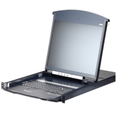 CONSOLA LCD DUAL RAIL CON SWITCH KVM POR IP INTEGRADO MULTI-INTERFAZ | CAT 5 DE 8 PUERTOS DE 1 CONSOLA LOCAL Y 1 CONSOLA REMOTA CONSOLA LCD DUAL RAIL CON SWITCH KVM POR IP INTEGRADO MULTI-INTERFAZ | CAT 5 DE 8 PUERTOS DE 1 CONSOLA LOCAL Y 1 CONSOLA REMOTA