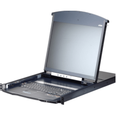 Consola KVM over IP | 16 Puertos | Dual Rail | 19” LCD | Dual NIC | Cat5 | Acceso Remoto Consola KVM over IP | 16 Puertos | Dual Rail | 19” LCD | Dual NIC | Cat5 | Acceso Remoto