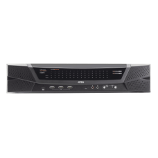 Switch KVM over IP Cat 5 | Hasta 64 Puertos | Resolucion Full HD 1920x1200 | Dual NIC Gigabit | Virtual Media USB 2.0 | FIPS 140-2 Level 1 | Cascada hasta 512 Equipos | Administracion Centralizada CC2000