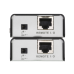 Extensor KVM USB | Acceso remoto PC | Hasta 100 m Cat5e | 1920x1200 | Protección ESD | Ajuste deskew