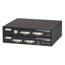 Extensor KVM | HDBaseT™ | 2.0 DVI dual display USB |  1920 x 1200 a 100m