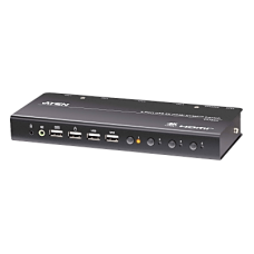 Switch KVMP USB HDMI 4witch KVM HDMI 4 Puertos | 4K DCI | USB 2.0 | Hotkeys | Video DynaSync | Plug & Play