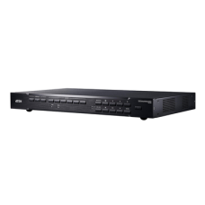 SWITCH MATRICIAL 7X3 | CON ESCALADOR DE VIDEO | STREAMING | MEZCLADOR DE AUDIO | HDBaseT | Receptor de IR