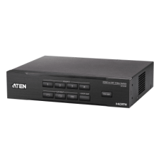 Switcher HDMI a USB 4 Entradas | 4K@60 | USB-C Streaming | Audio Mixer | PiP/Chroma | Control App