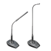 Transmisor de Micrófono de Mesa | System 20 PRO | Conector XLR-F para Micrófono Gooseneck | Batería de Ión-Litio | Pantalla OLED | USB Type-C | 10-20 Canales Simultáneos | AES128