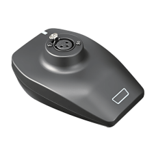 Transmisor de Micrófono de Mesa | System 20 PRO | Conector XLR-F para Micrófono Gooseneck | Batería de Ión-Litio | Pantalla OLED | USB Type-C | 10-20 Canales Simultáneos | AES128