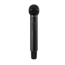 Transmisor mano con capsula de mic intercambiable