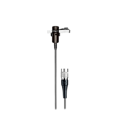 Micrófono Lavalier Inalámbrico | Condensador Cardioide | 1.4 m (55 in) | Patrón 120° | Para Sistemas Audio-Technica UniPak